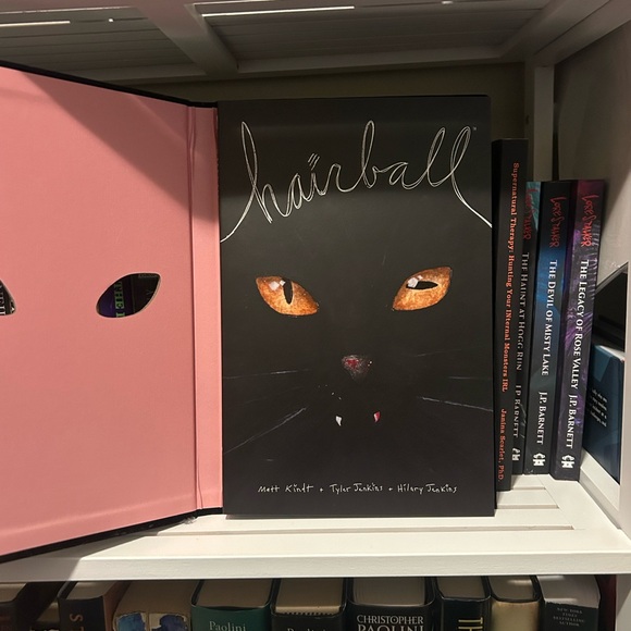 Hairball Hardcover - Picture 2 of 4